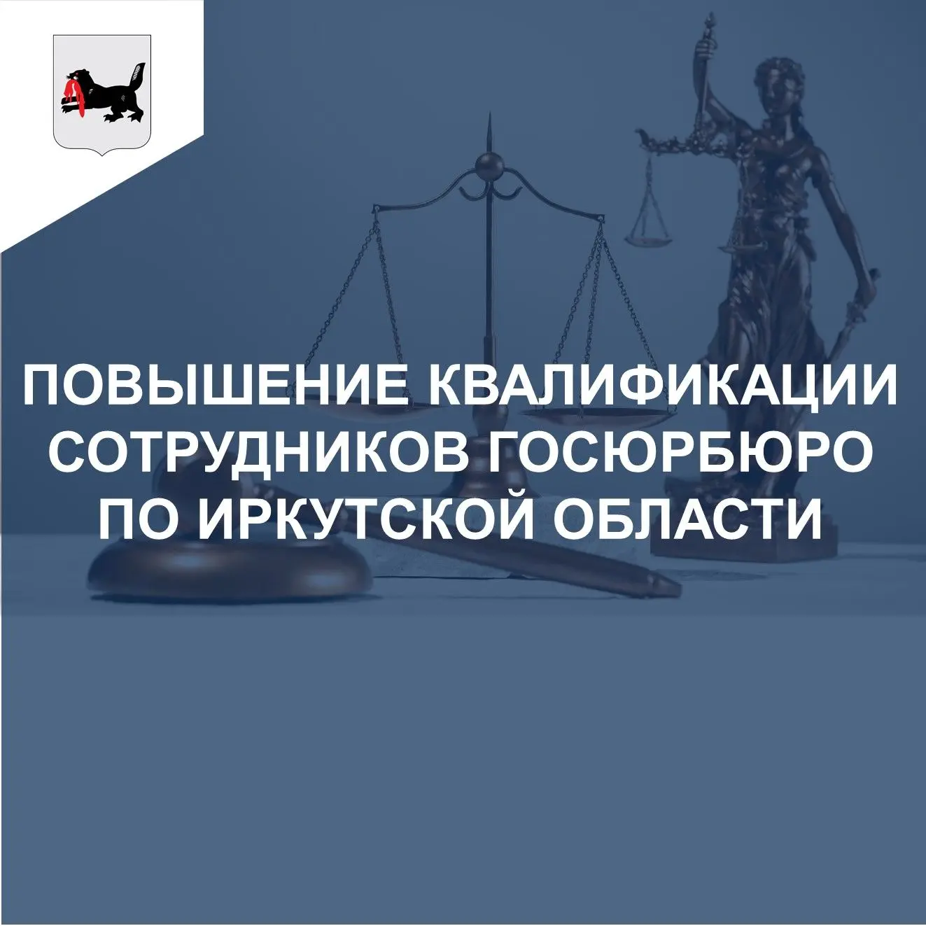 21 и 22 мая 2026 года сотрудники Госюрбюро по Иркутской области прошли повышение квалификации по про