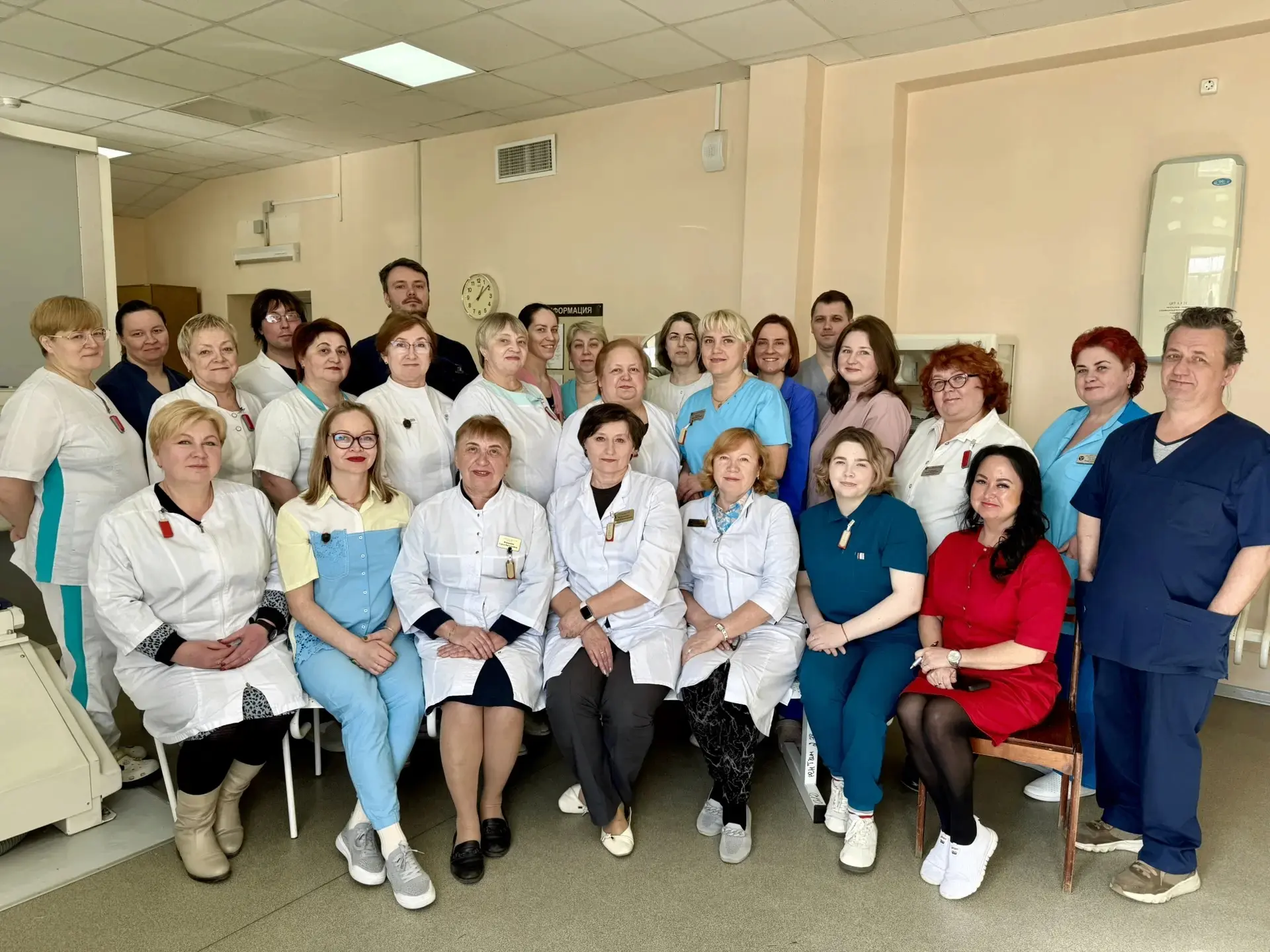 🔥Рентгенологическая служба областной больницы отметила 80-летний юбилей

Ровно 80 лет назад, в 1946