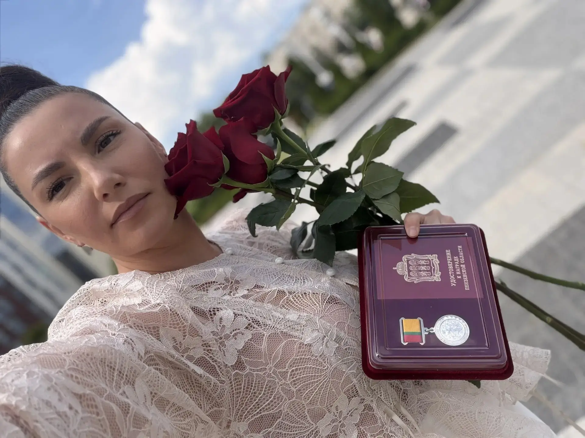 🏅Методист Центра развития творчества детей и юношества награждена медалью «Сурский рубеж».

🇷🇺В п