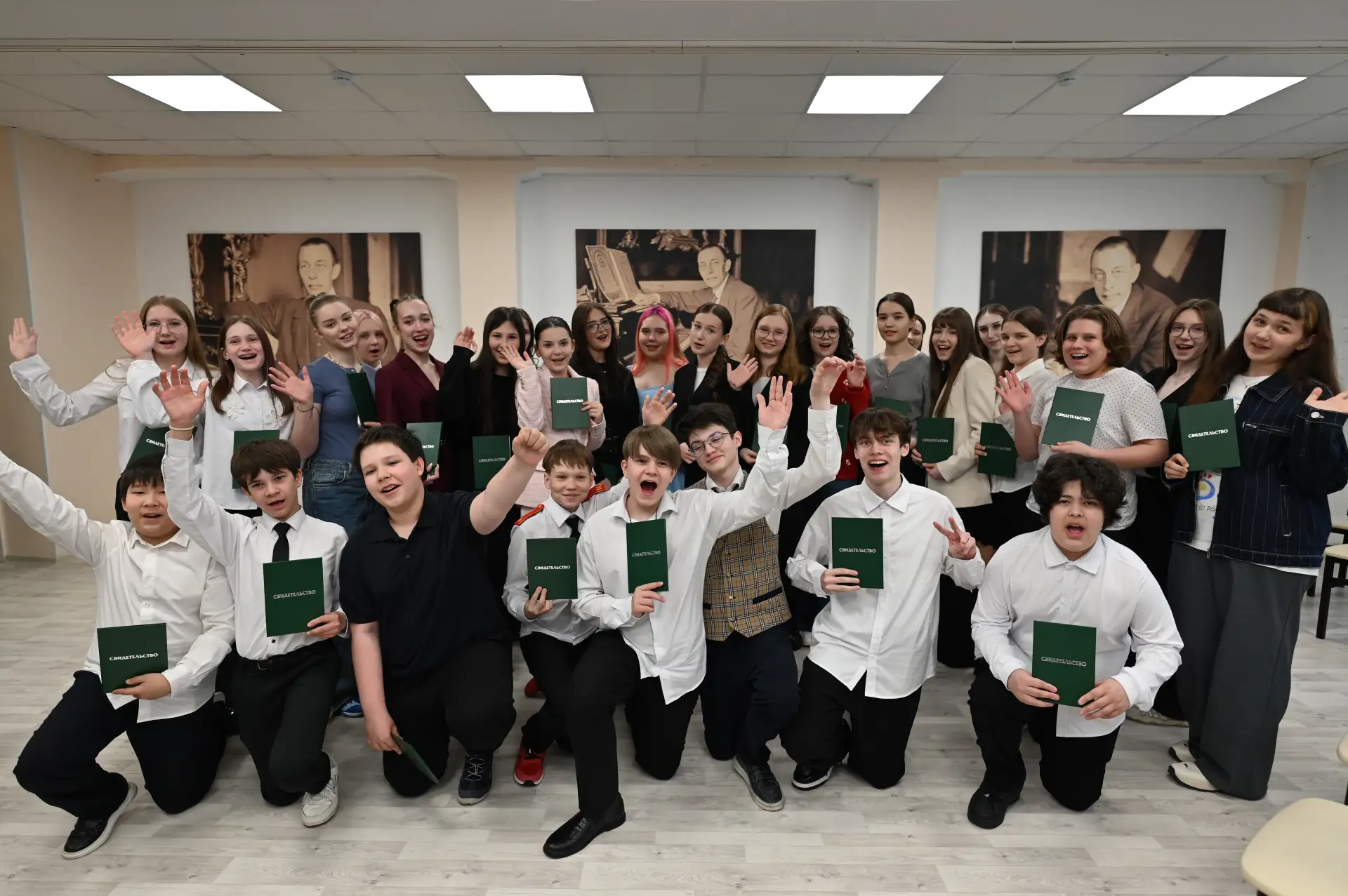 🎓 Выпускники ДШИ им. С.В. Рахманинова получили свидетельства об окончании школы! 🎉

Каждый из вас 