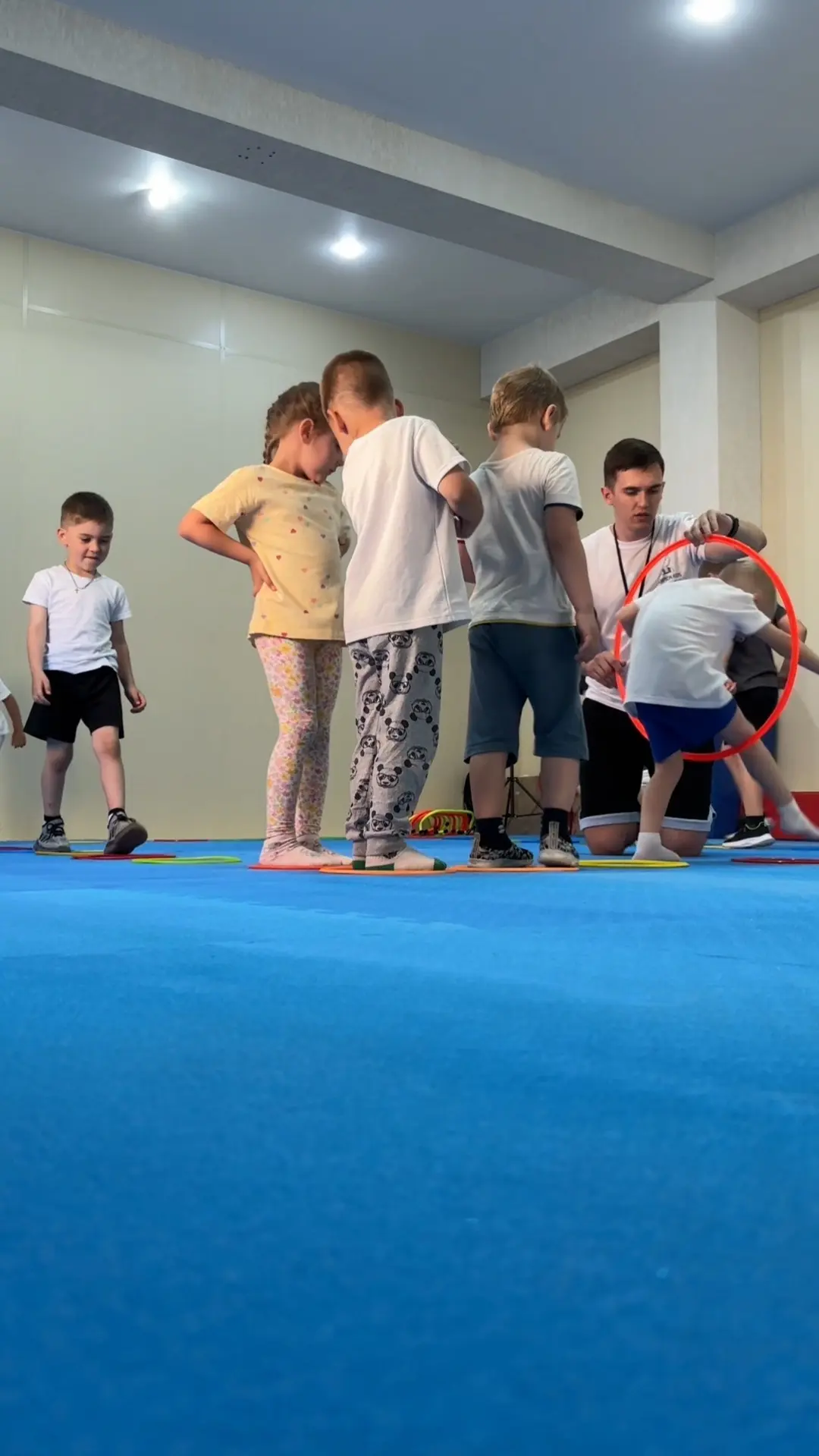 На прошлой неделе развивали гибкость! 🐍 
Наши юные Чемпионы хорошо потрудились! ☺🏆

На этой неделе