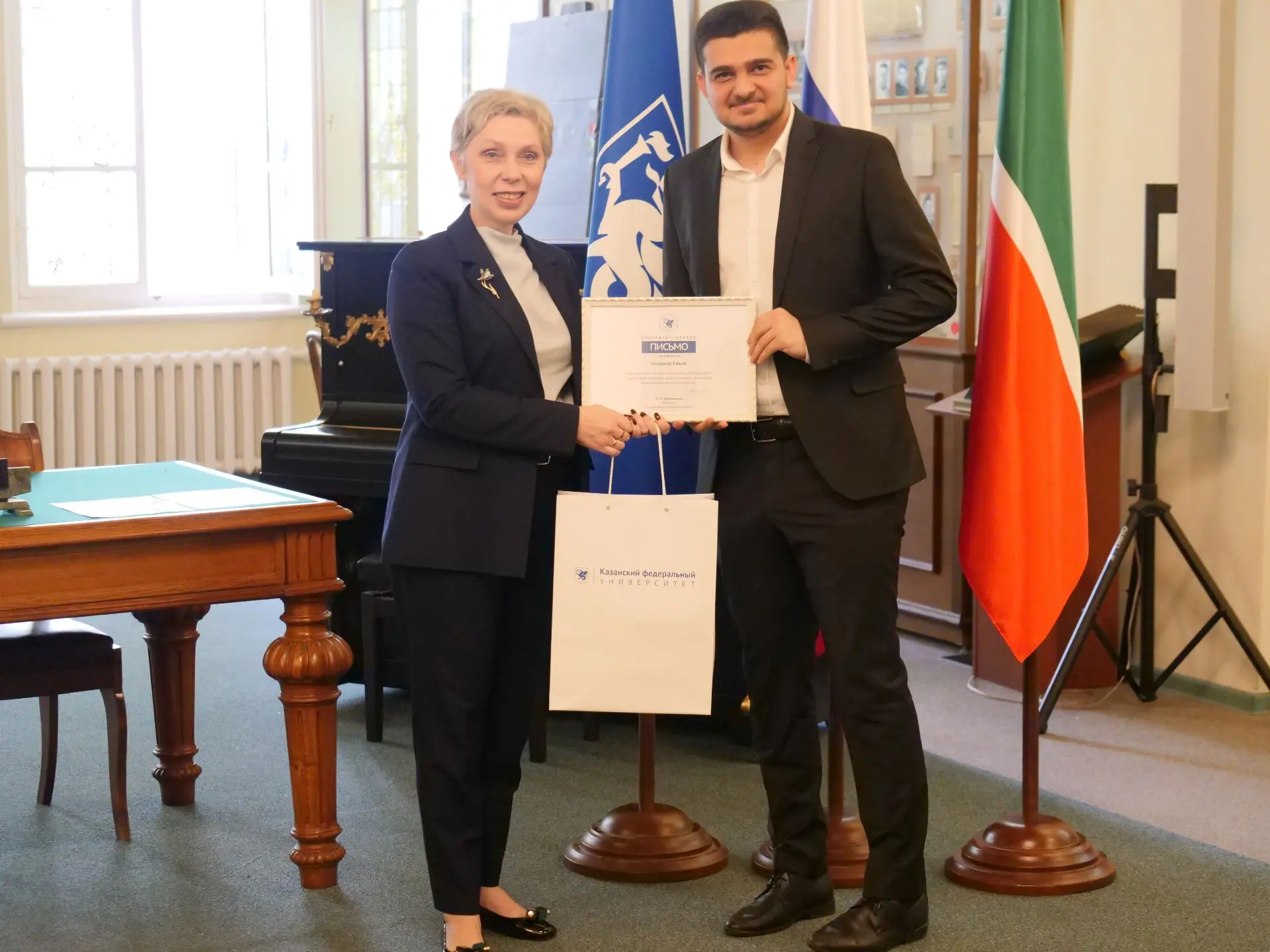 🎓 Выпускники Подфака стали героями цикла интервью пресс-службы ИТИС
 
Факи Доосуур Дорис (Нигерия),