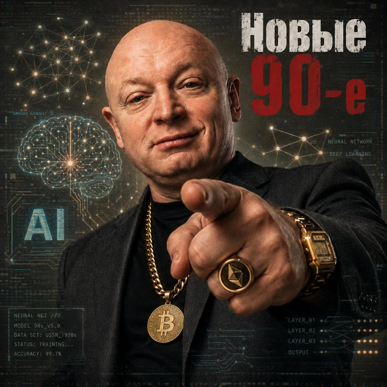 Вы тоже чувствуете, что новые 90-е уже начались?

Только на этот раз всё происходит не на рынках с л