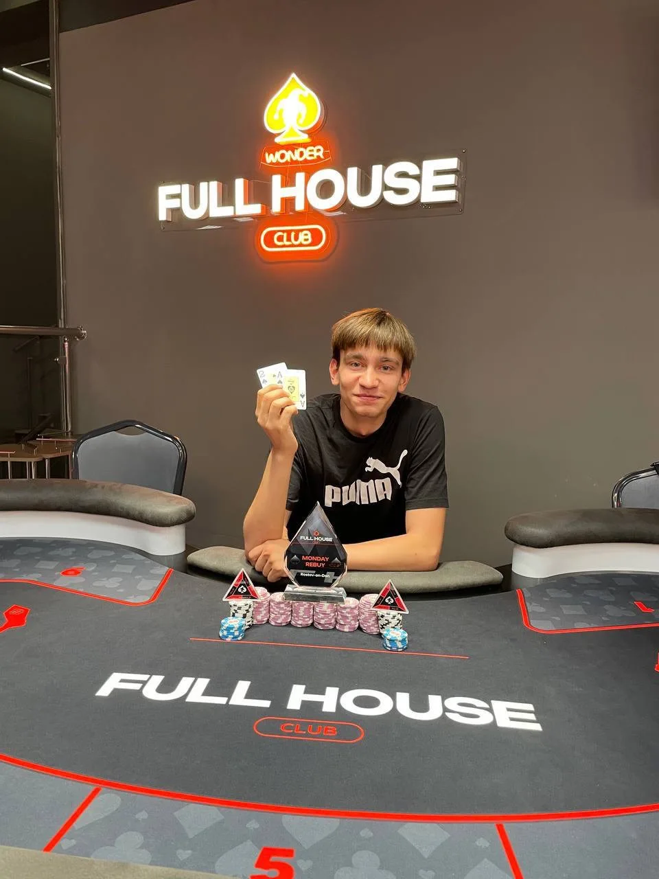 MONDAY REBUY| РЕЗУЛЬТАТ 06.07

Финалисты этого вечера: 

🏆 TOP 3
1. Михаил 
2. Николай
3. Михаил 

