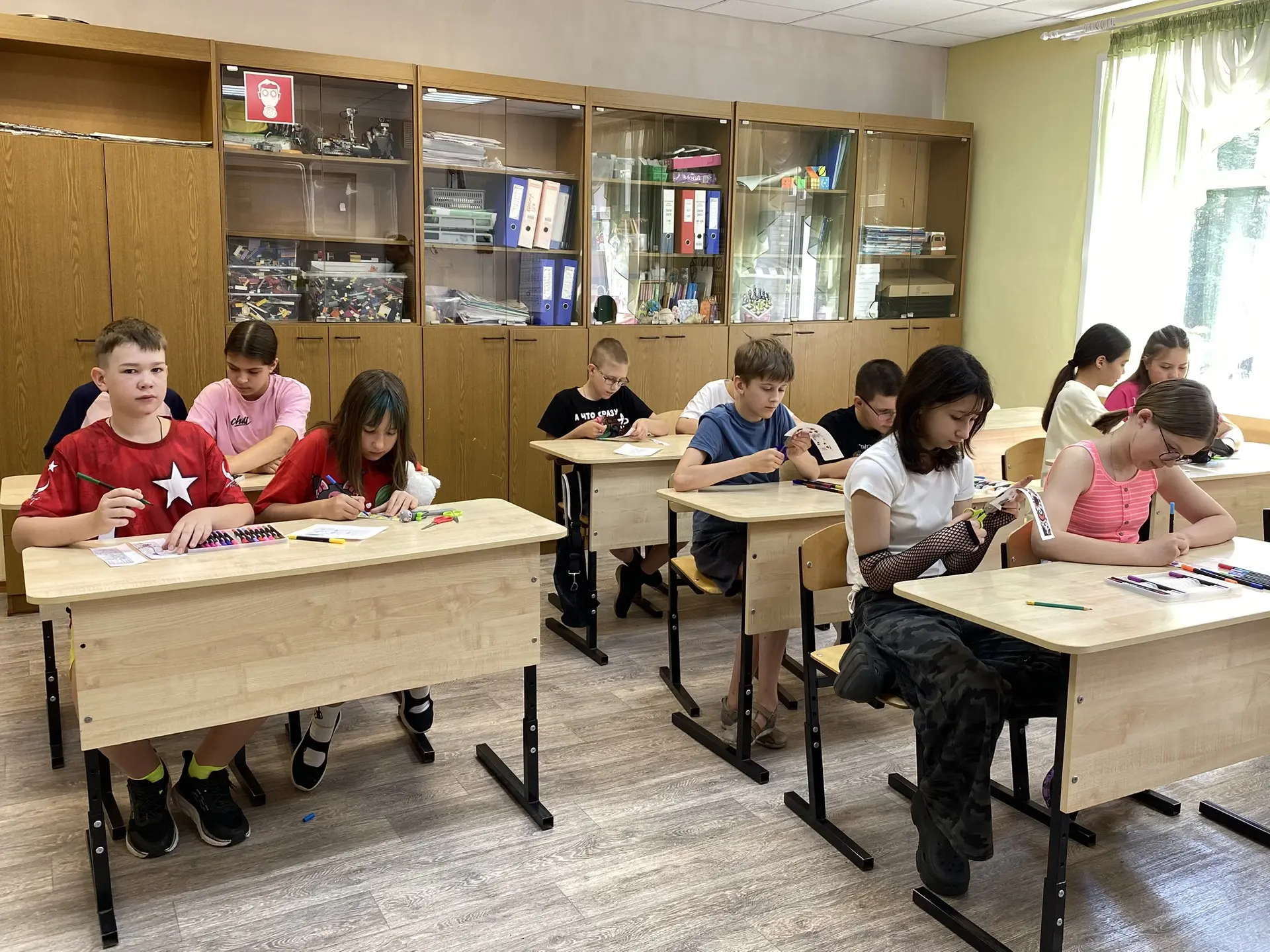👦«Каникулы в Эврике» у нас продолжаются👧 

Вчера уже прошел 8-й день лагеря с детьми и делимся с в