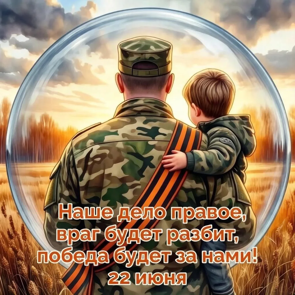 22 июня — День памяти и скорби

В этот день, 22 июня, много лет назад жизнь миллионов людей разделил
