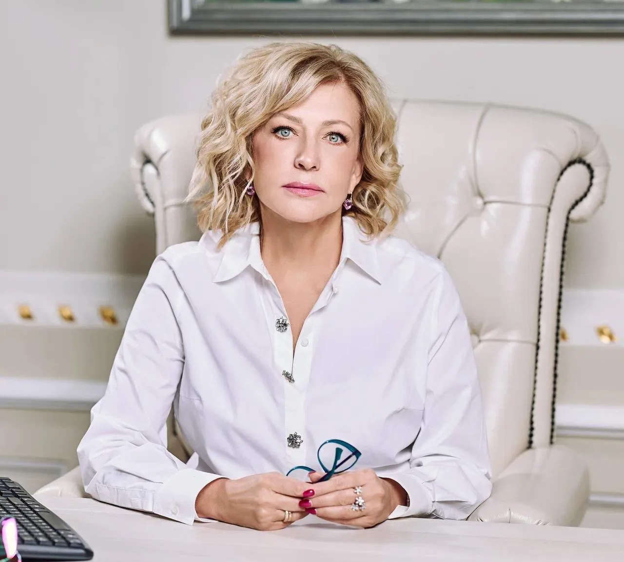 Сегодня свой день рождения отмечает Юлия Стрижак — директор Санкт-Петербургского музыкального театра