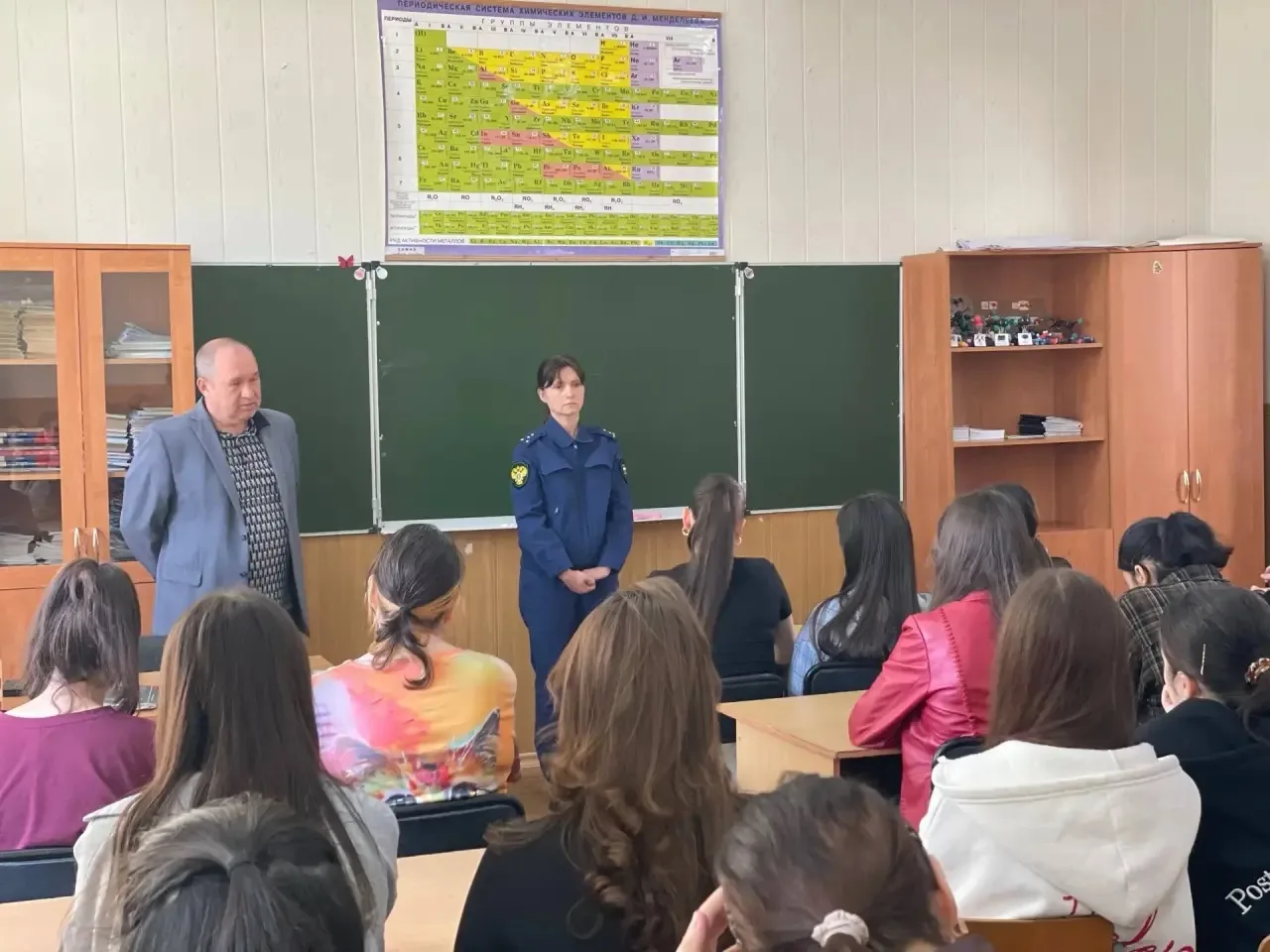 В Карачаево-Черкесском педагогическом колледже имени Умара Хабекова состоялось профилактическое меро