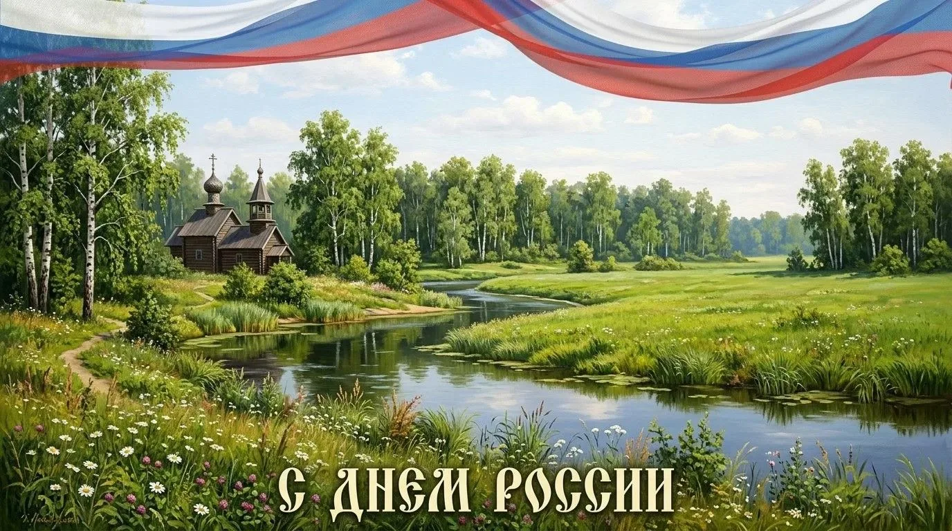 12 июня — День России праздник огромной страны, чья культура восхищает, а история учит стойкости. В 