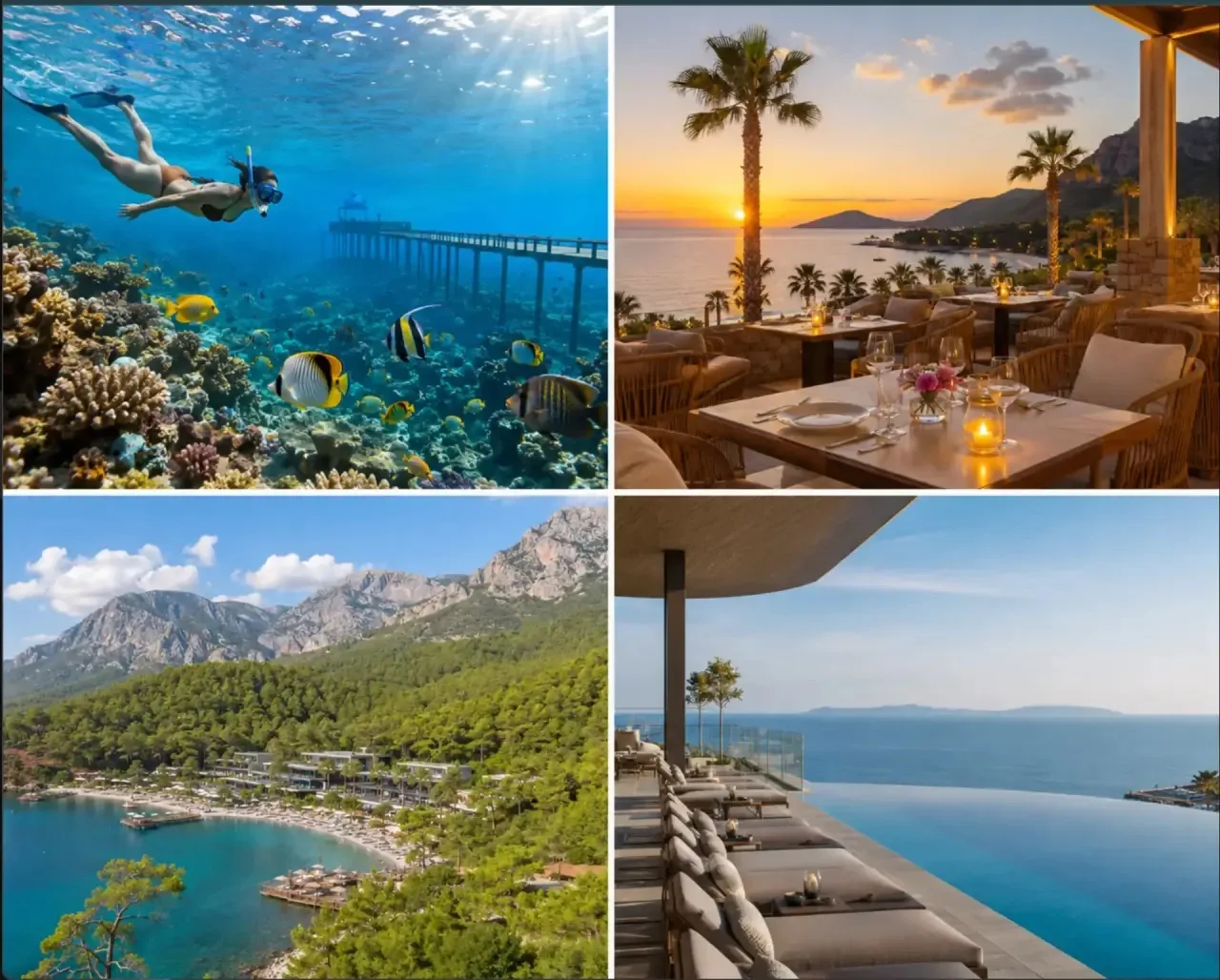 Завершаю подборку. 🌍

NG Phaselis Bay 5⭐️ (Турция, Кемер). Всегда, когда рассказываю про этот отель