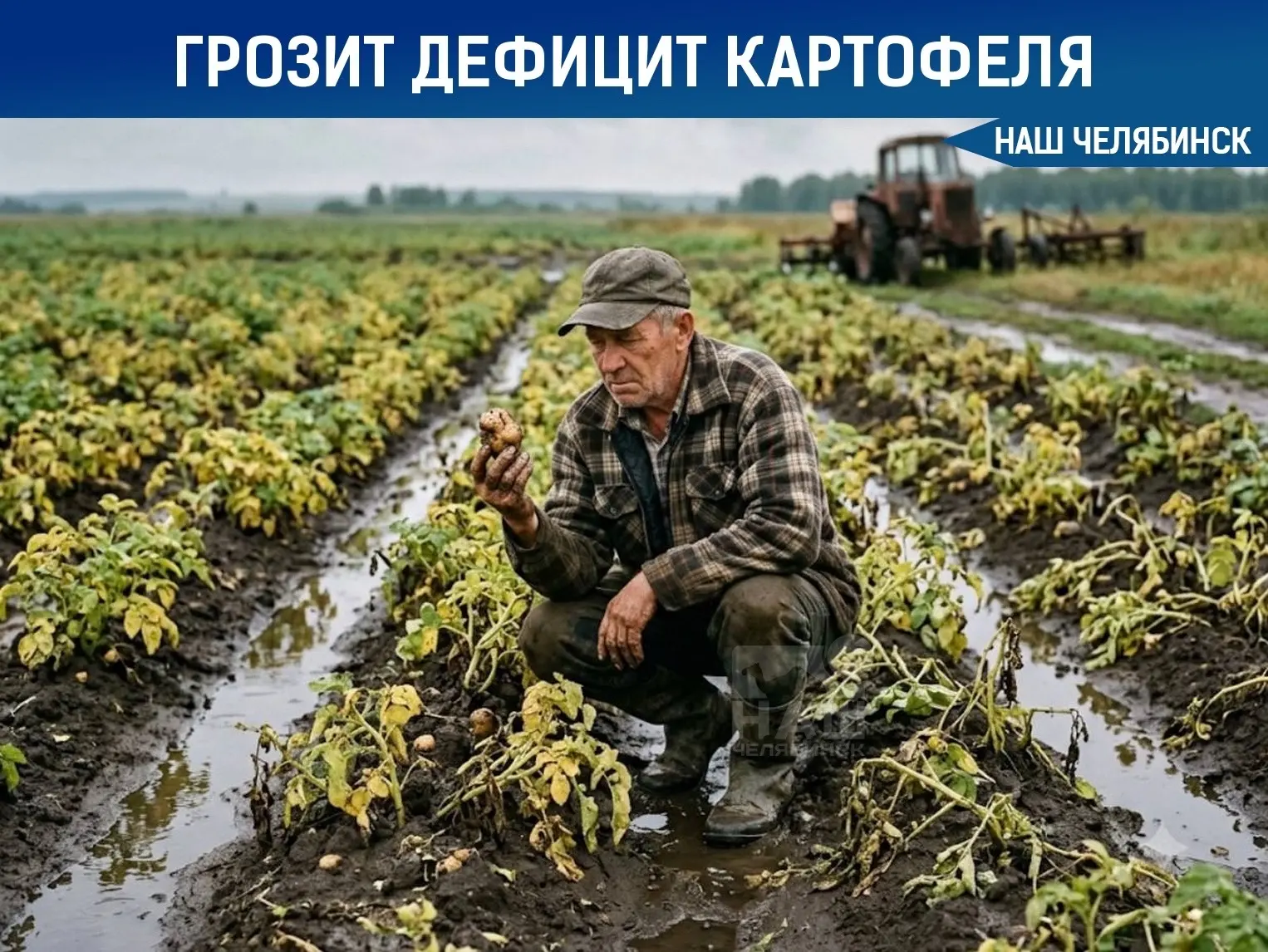 🥔 Челябинскую область ждет нехватка картошки из-за ливней

Виной всему затяжные июльские ливни: из-