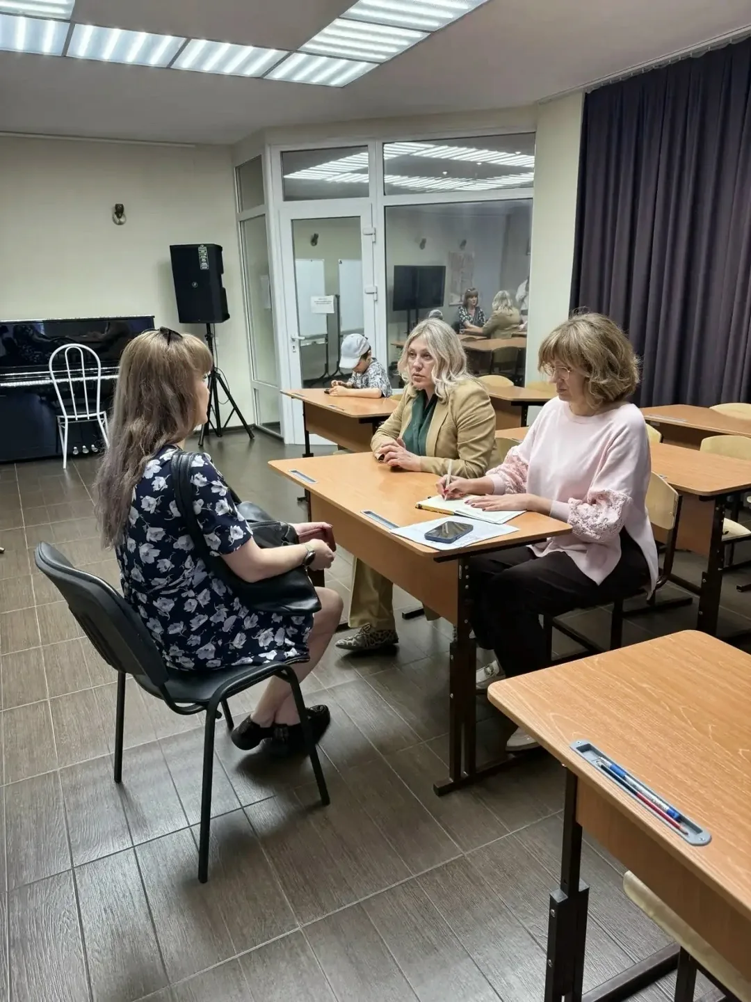 Депутат Ольга Баскакова Сегодня провела депутатский прием.
Обращение горожан по различным вопросам:
