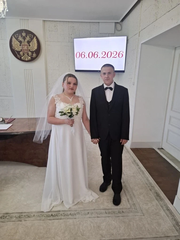 Сегодня 06.06.2026 состоится регистрация
браков для многих 
влюблённых пар, 
выбравших этот тёплый и