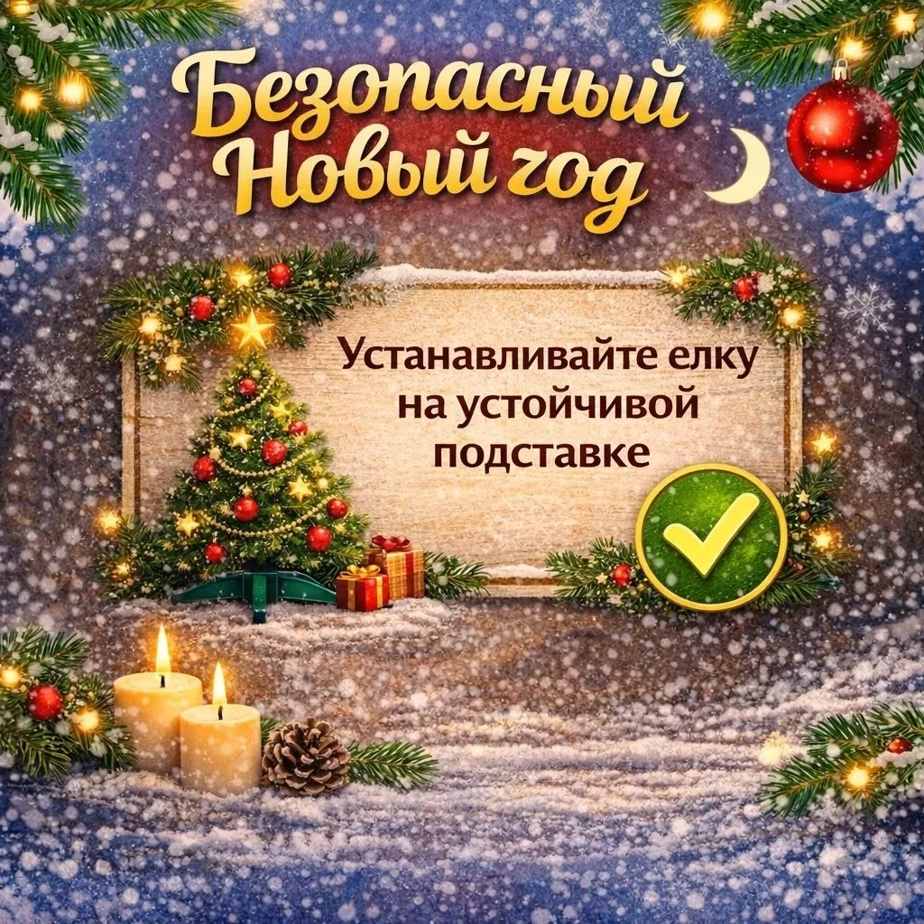 Безопасный Новый год