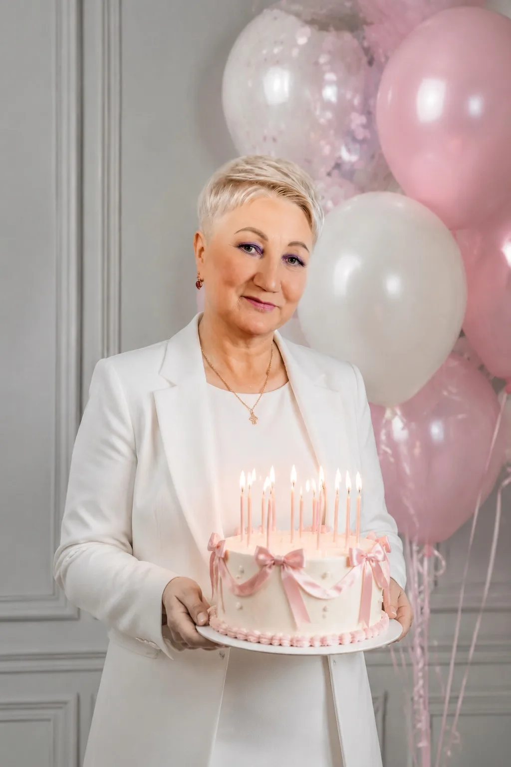 Уважаемая Галина Николаевна! 🎉

Примите самые искренние и тёплые поздравления с днём рождения! ✨ Ва