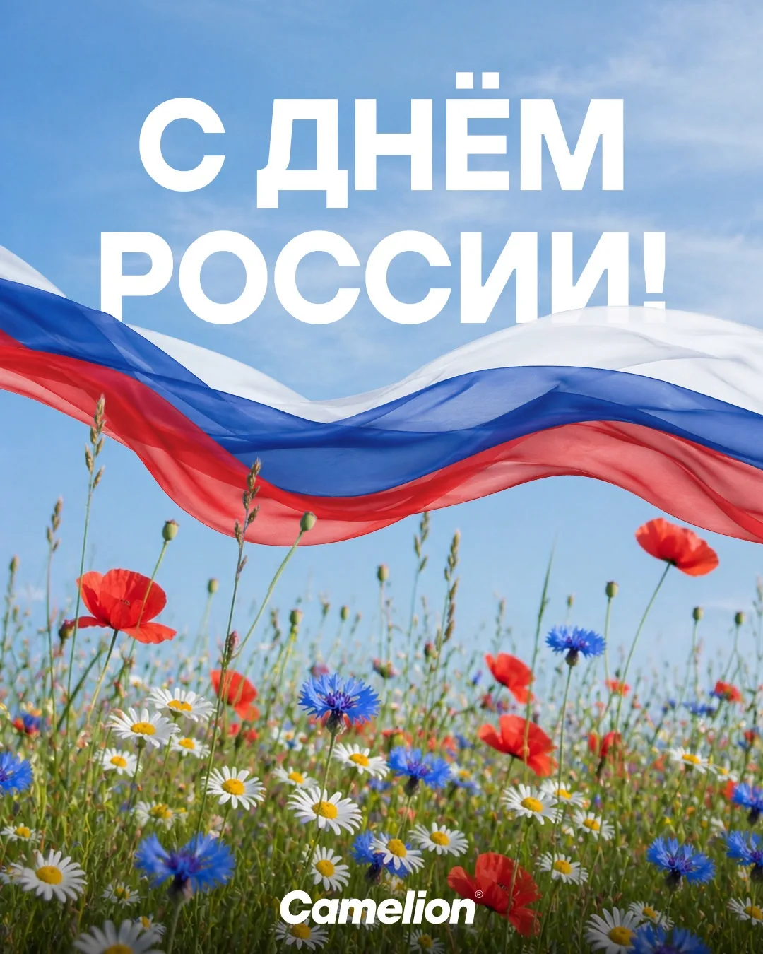 С Днём России!

В этот день мы хотим сказать о главном. 
Сила нашей страны — в людях. В достижениях 