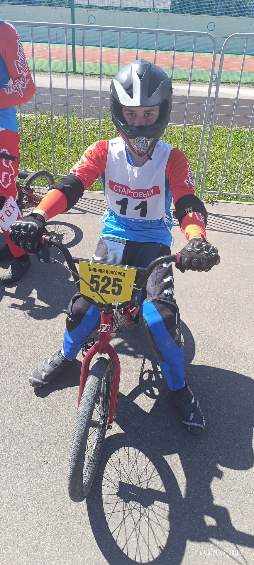 ГОРДИМСЯ НАШИМИ 💥
Милюков Максим, ученик 8в класса, занял II место 🥈 в групповой велосипедной гонк
