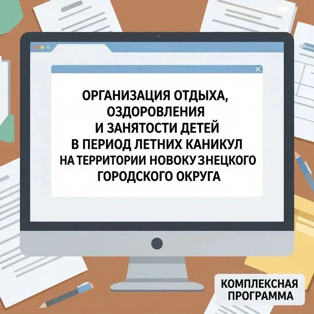 📢 Лето с пользой в Новокузнецке!

Добрый день! Подготовили для вас информацию по организации отдыха
