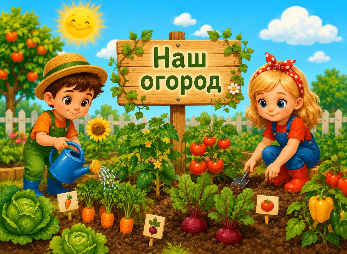 #Истории_детского_сада_10
#Лето_10
#Кораблики_10
🌱🚢 Ребята из группы «Кораблик» продолжают заботит