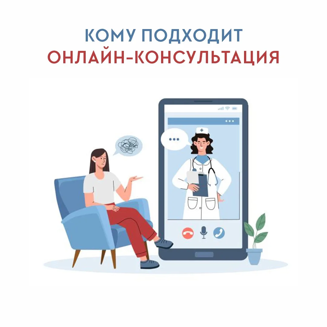 Онлайн-консультация рекомендована, если вам необходимо:

 ✔ Получить второе врачебное мнение при уже