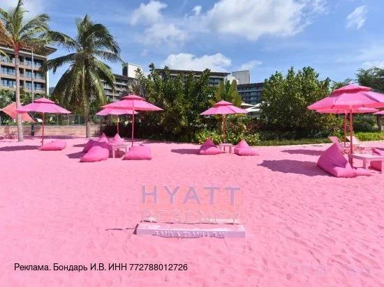 Hyatt Regency Sanya Tianli Bay
(Китай, о. Хайнань)

➡️5 стильный отель высокого уровня с модным розо