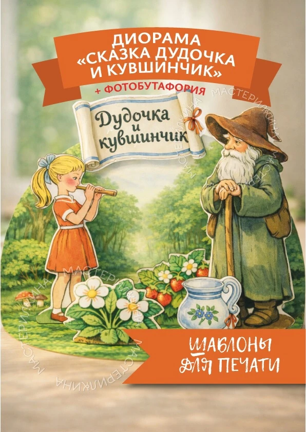 День клубники — отличный повод вспомнить добрую сказку «Дудочка и кувшинчик»! ✨

Очаровательная объе