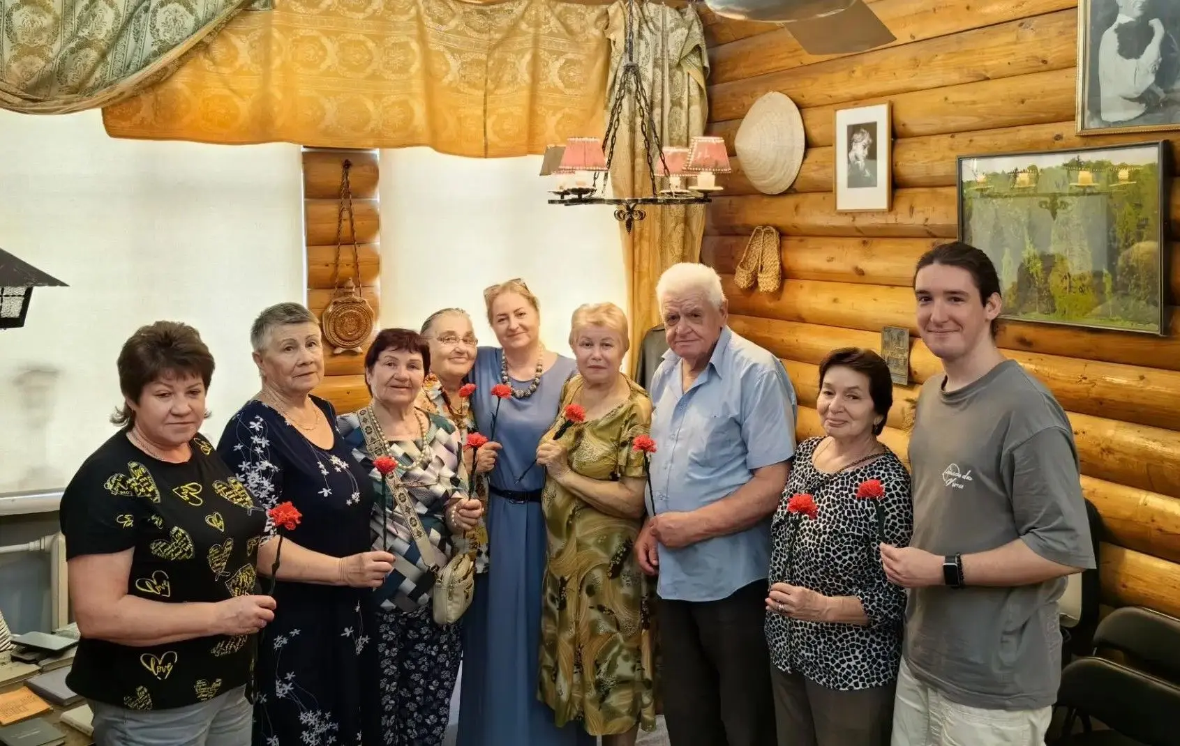 19 июня на базе мемориального музея- квартиры М.К.Луконина научные сотрудники Государственного бюдже