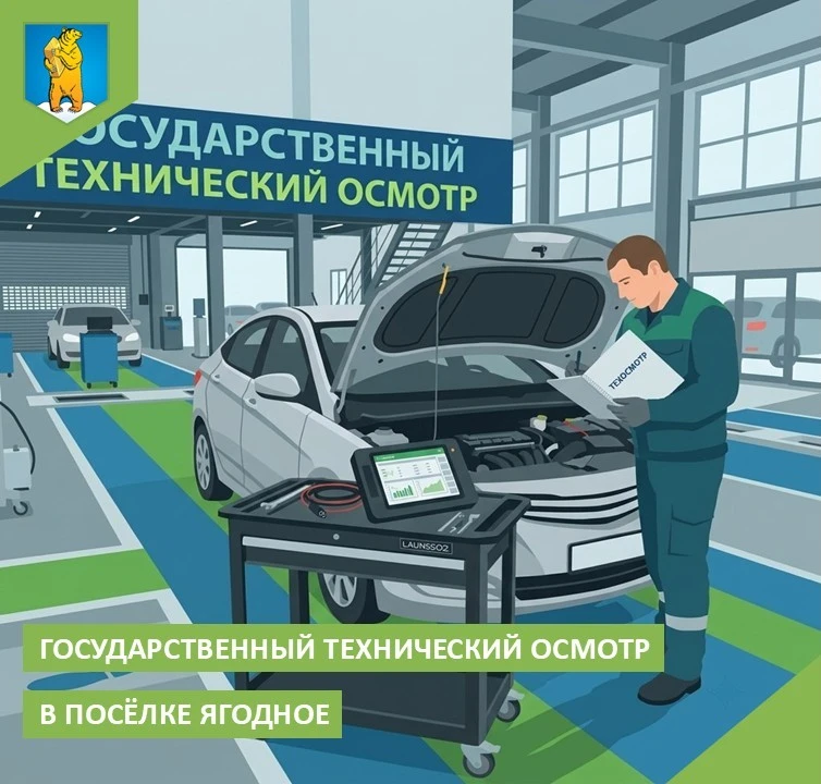🚗 Вниманию автовладельцев Ягоднинского округа!
⁣
В период с 10 по 13 июня в поселке Ягодное будет р