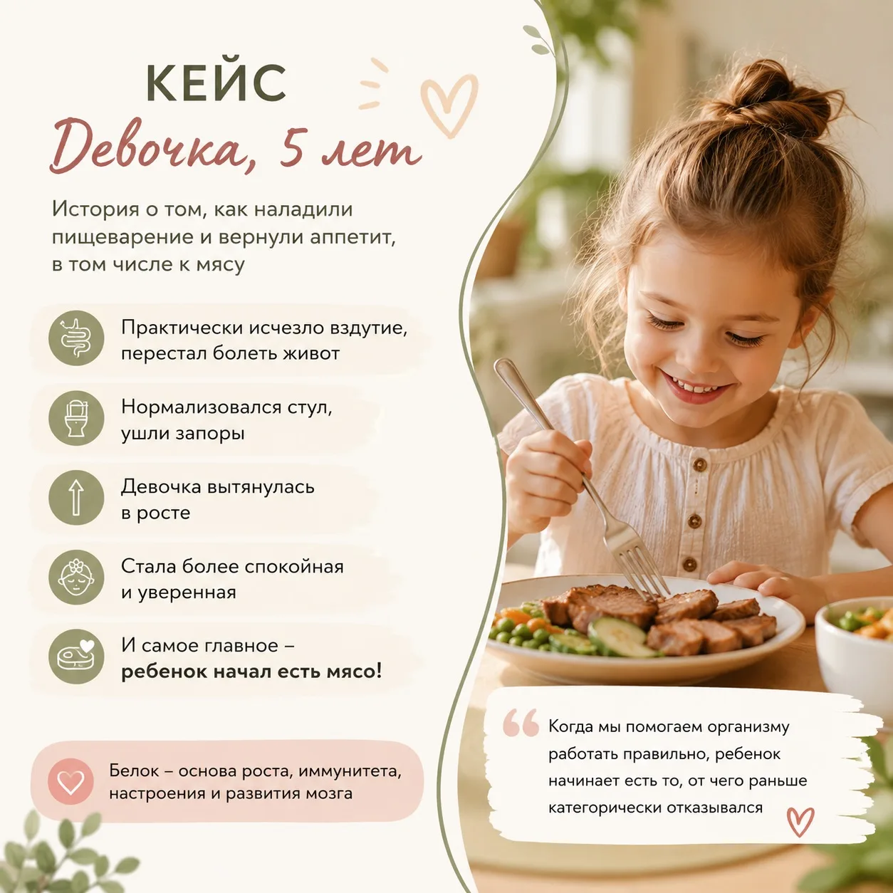 Кейс. Девочка, 5 лет.

Когда мама впервые обратилась ко мне, она взяла только мини-консультацию. Нуж