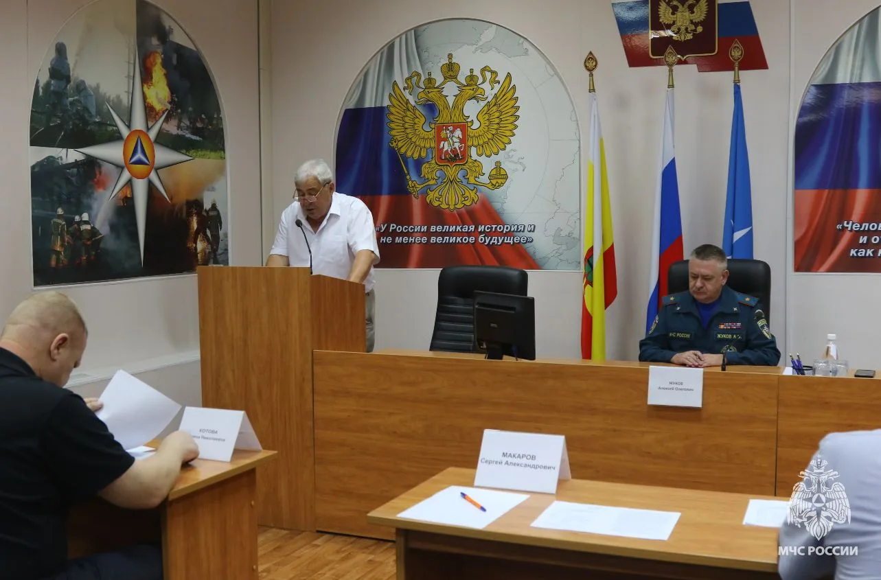 В Главном управлении прошла аттестация спасателей

17 июня в Главном управлении МЧС России по Рязанс