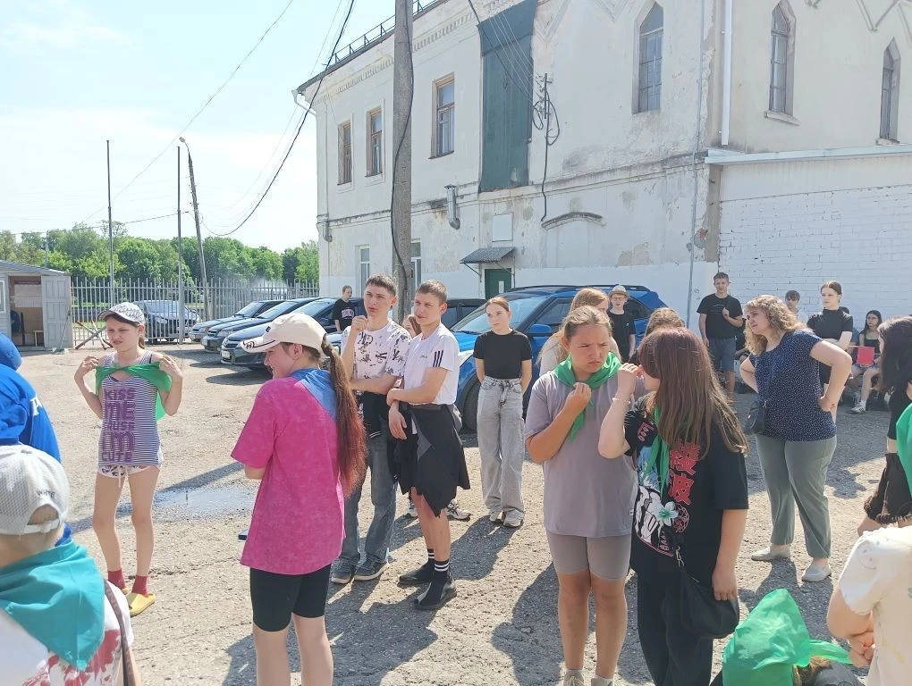 8-й день работы пришкольных лагерей.
Сегодня в рамках профориетации ребята из лагерей ЛДП и ЛТО посе