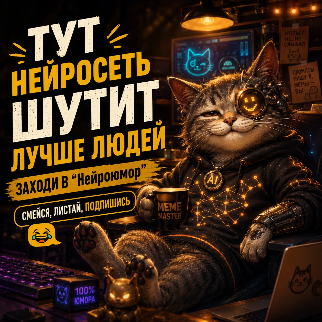 Нейроюмор теперь в МАХ

Подписывайся: max.ru/нейроюмор
