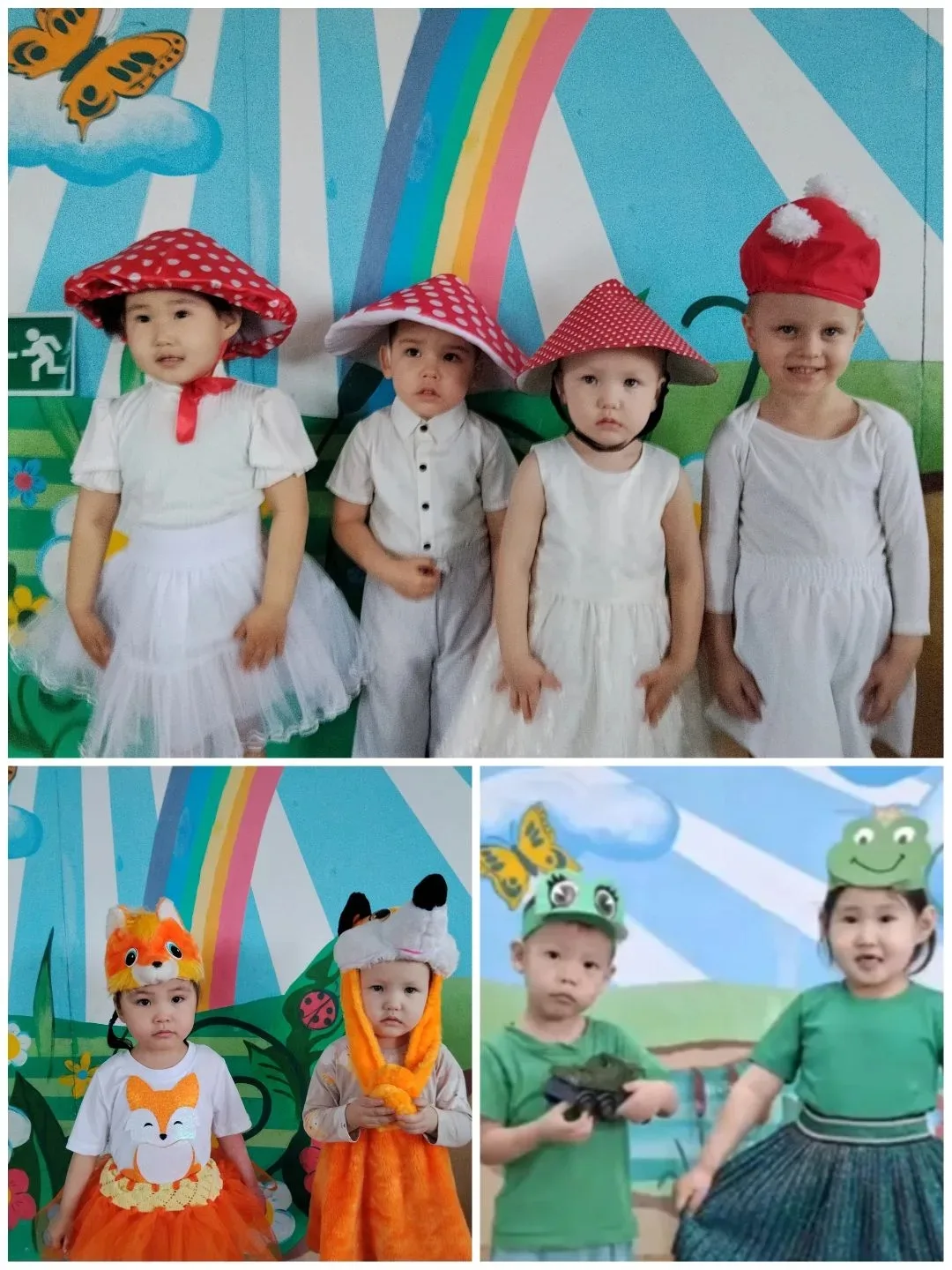 Постановка сказки "Колобок" 🎭🥳
 Сегодня мы хотим поделиться с вами впечатлениями от нашей удивител