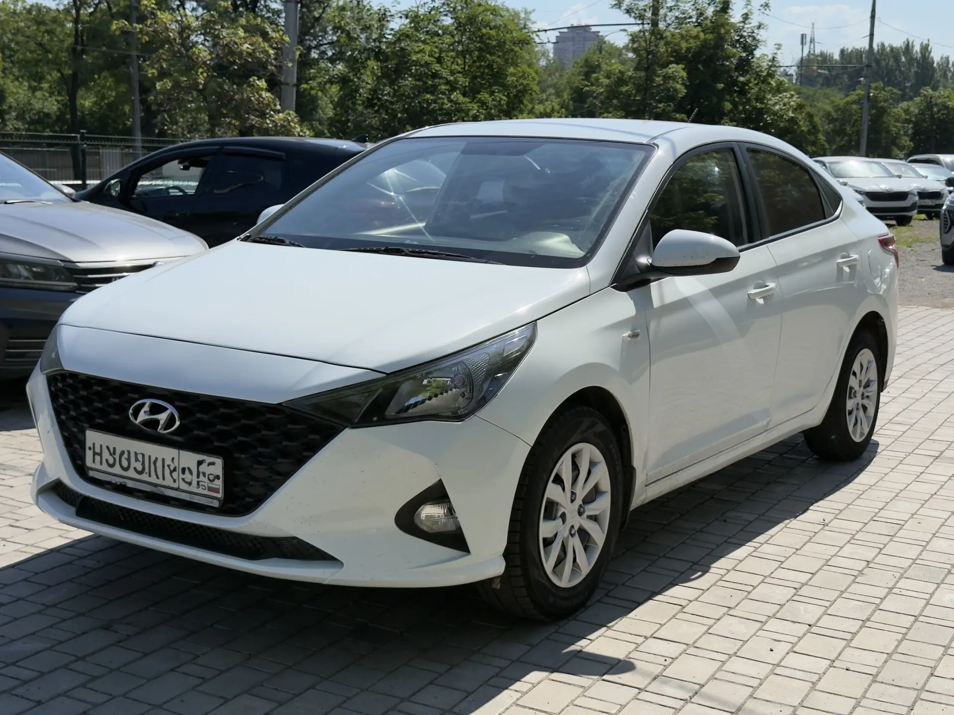 Hyundai Solaris 2021
Тип КПП: Механика 6 ступ 
Пробег: 155 000 км 
Цена: 🔥1 090 000₽🔥
Технически в