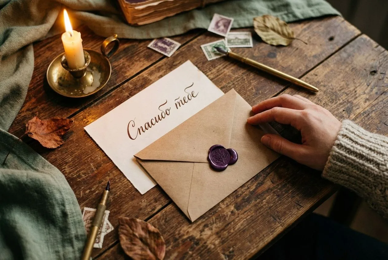 🌒 Вечерний ритуал Напиши письмо из завтра. ✍️

Сегодня мы сделаем необычное.

Представь: наступает 