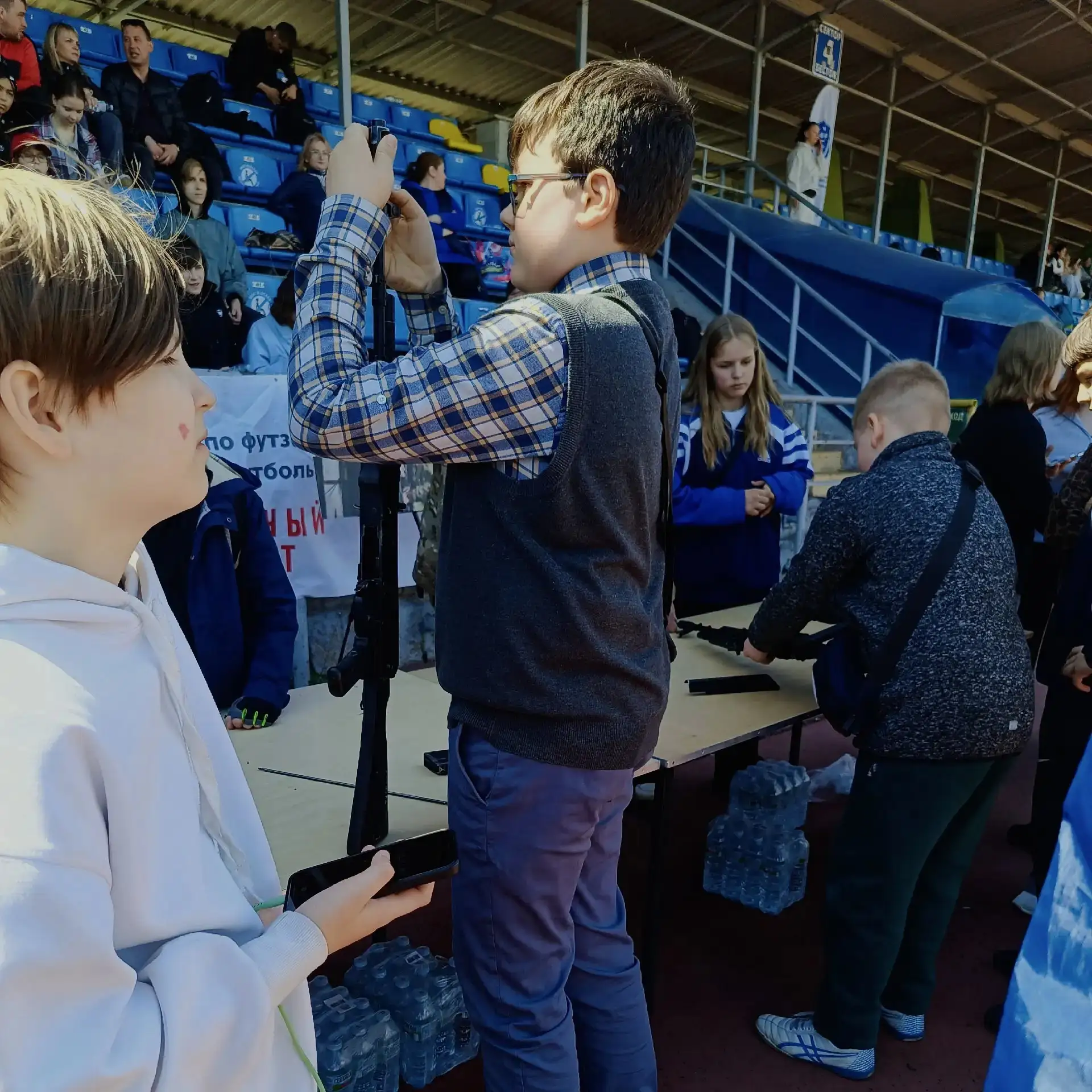 deu⁽⁷⁵⁾ Фестиваль "Финальные игры Муниципальной Футбольной Лиги"

⚽️ В понедельник, 25 мая, наши уче