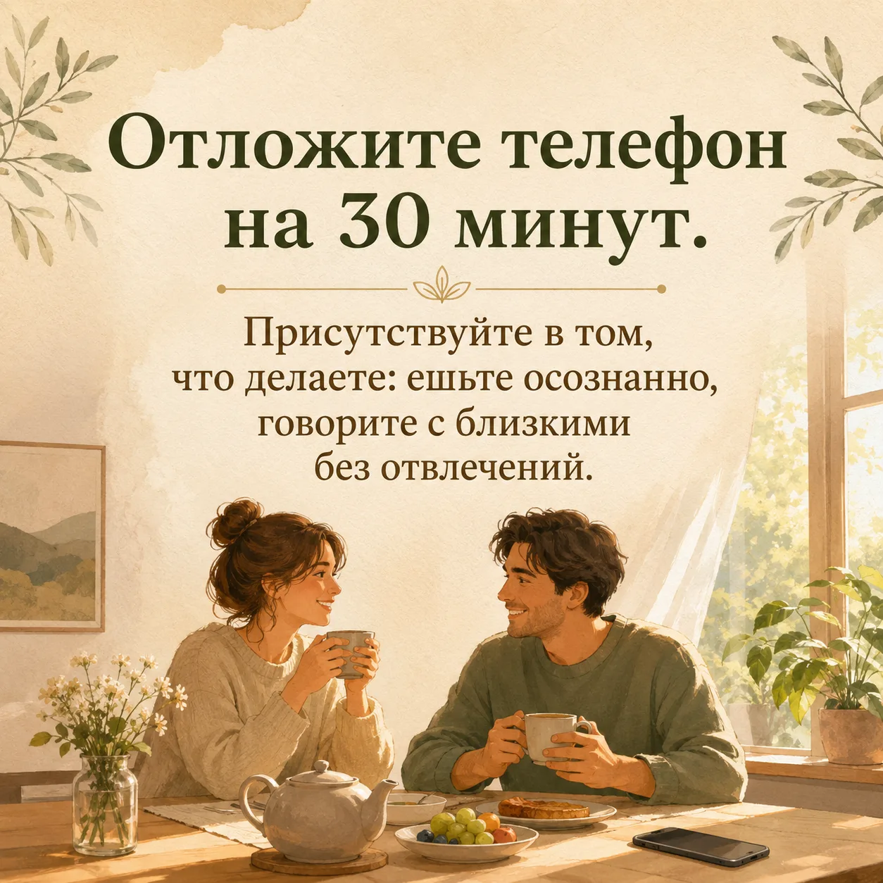 Послание дня