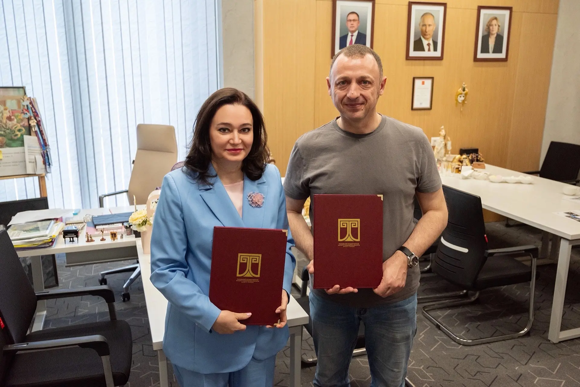 🎭«Театральный поезд» продолжает путь

💬5 июня филиал РГИСИ подписал соглашение о сотрудничестве с 