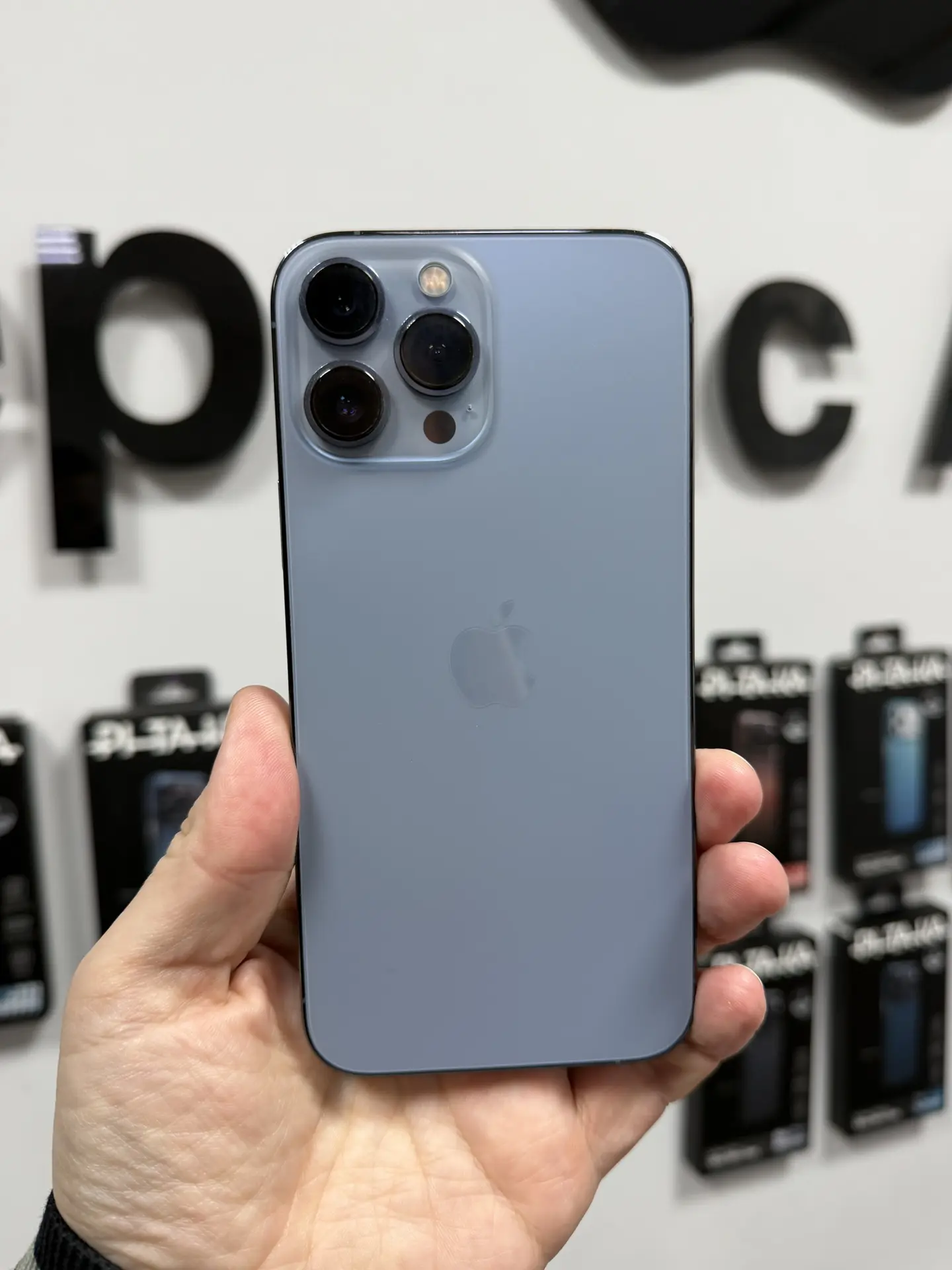 13 pro max 1TB
Sierra blue
Хорошее состояние 
АКБ 80%
3️⃣9️⃣0️⃣0️⃣0️⃣
3️⃣4️⃣0️⃣0️⃣0️⃣