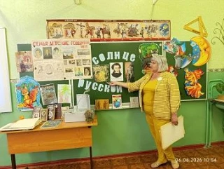 🎩Пушкинский день лагере!🎩
📜Сегодня в нашем пришкольном лагере прошёл настоящий праздник литератур