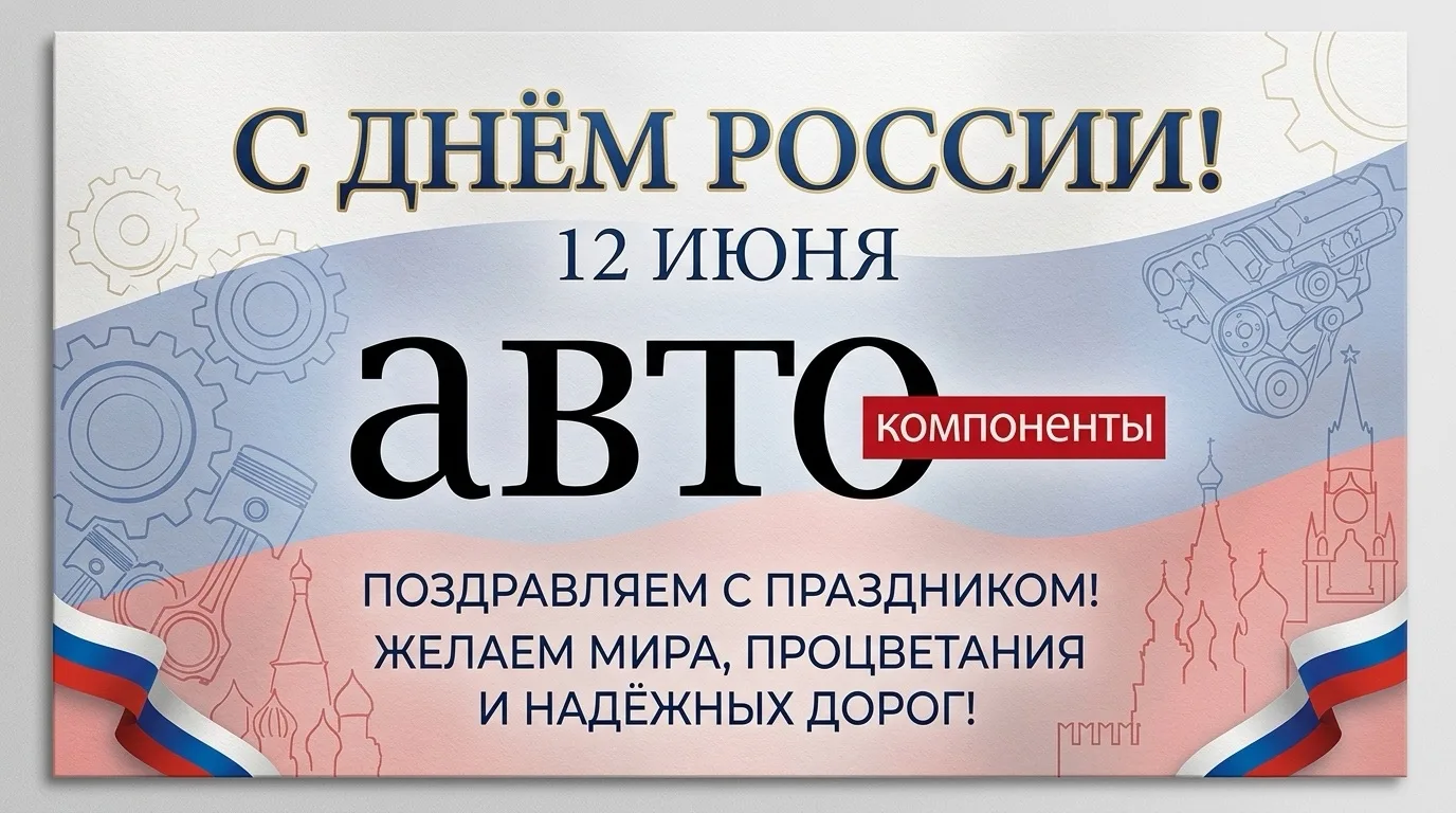 Уважаемые друзья, коллеги и партнёры!

Примите наши самые искренние поздравления с Днём России! Этот