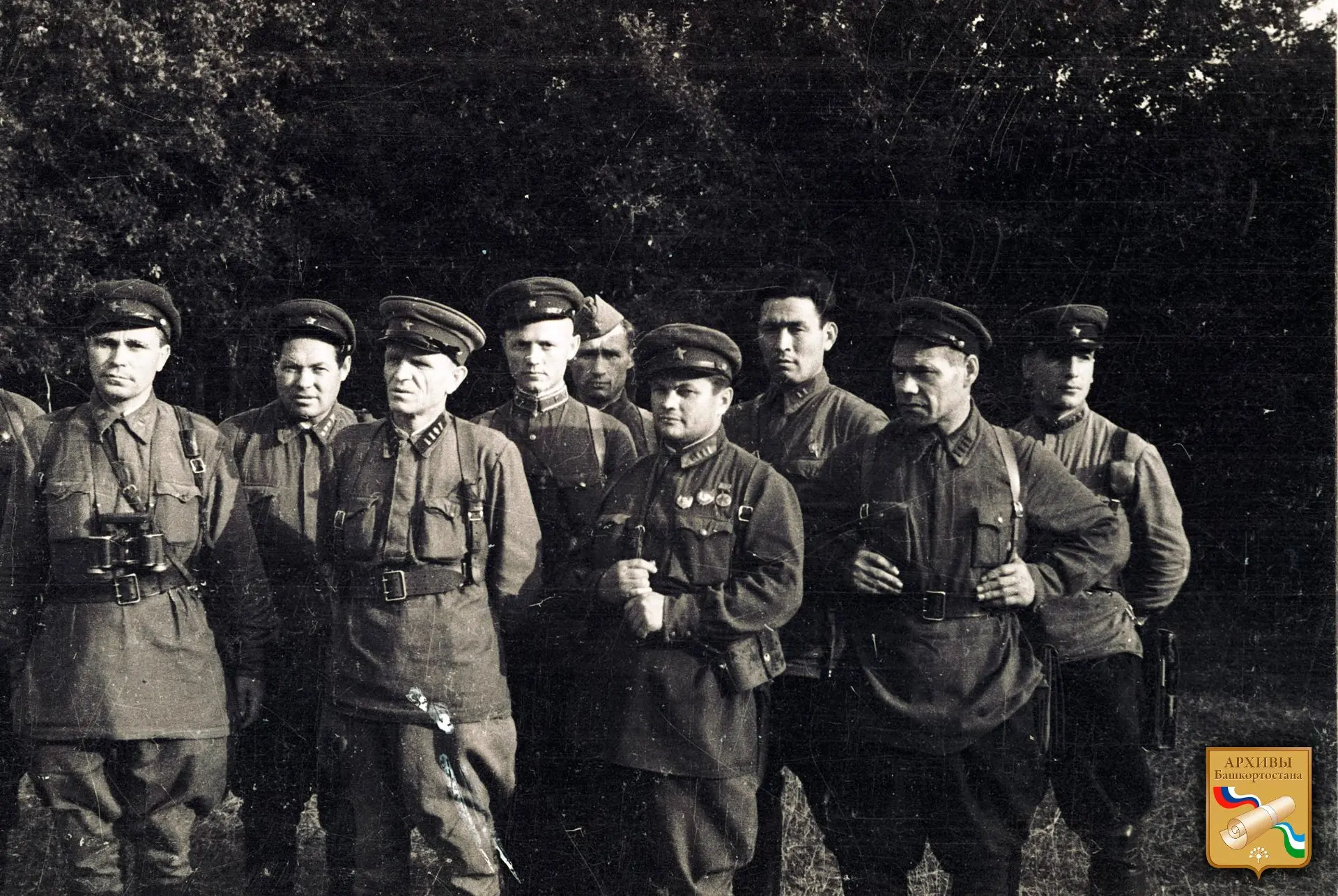 Представляем очередную подборку уникальных фотодокументов из фондов Национального архива Республики 