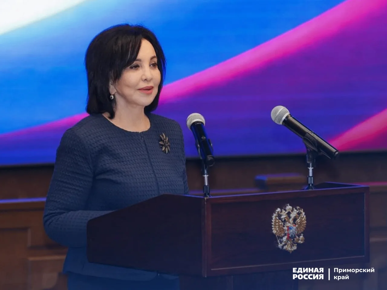 Вера Щербина поздравила с 20-летием региональное отделение «Опоры России»

Первый вице-губернатор, ч