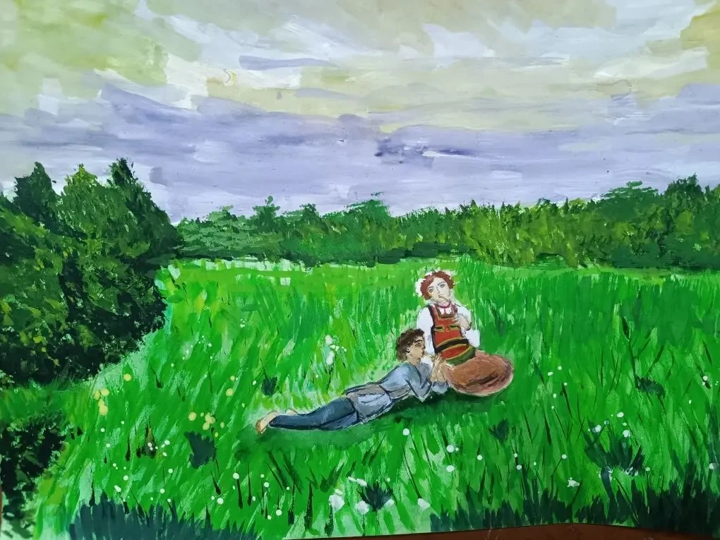 🌎🤲🏻🕊 Красота России глазами наших детей! 🇷🇺🎨

Ко Дню России ученики 5 и 6 классов подготовили