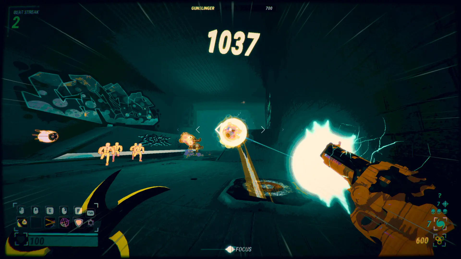Второй бесплатной игрой в Epic Games Store с 18 по 25 июня станет Robobeat.

Безумный ритм-шутер с э