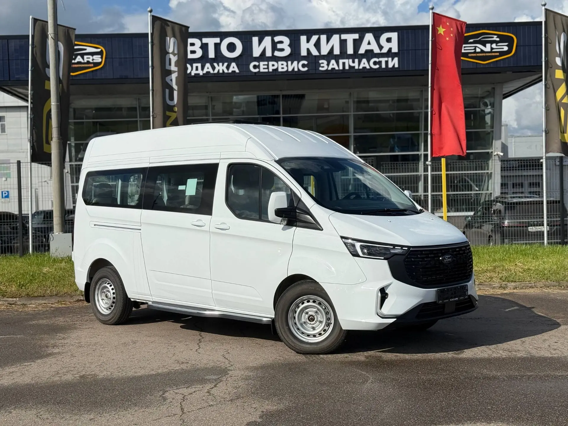 Ford Transit 2.0 AT
Остался последний коммерческий автомобиль в наличии с НДС.
СТОИМОСТЬ 4.490.000
B