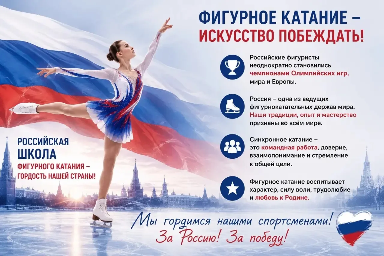 🇷🇺 Интересные факты о фигурном катании в России

Россия по праву считается одной из ведущих спорти