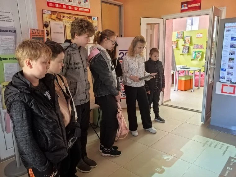 📚Экскурсия в Думиничскую центральную районную библиотеку

Думиничская центральная районная библиоте
