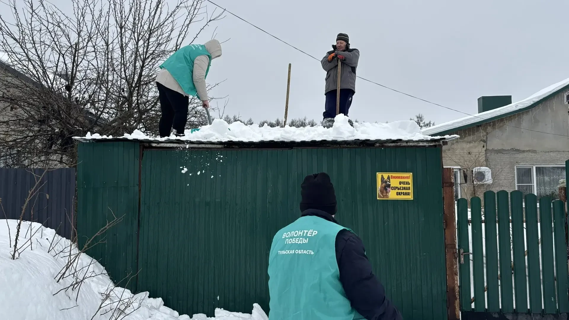 В преддверии весеннего тепла, когда каждый луч солнца особенно ценен, волонтеры Победы вновь продемо