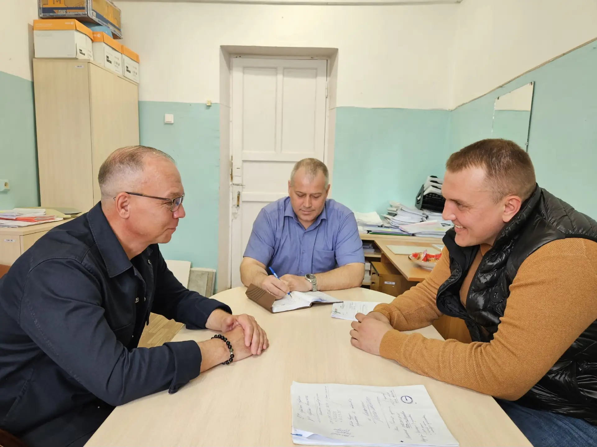 Провели встречу с новой администрацией ГАУЗ СО «Богдановичская ЦРБ».

Проговорили абсолютно все набо